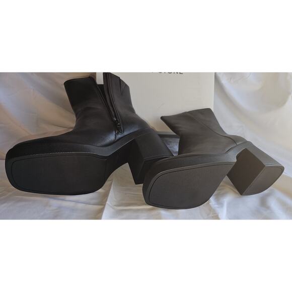 Sun + Stone Tiannaa Platform Booties - Picture 3 of 6